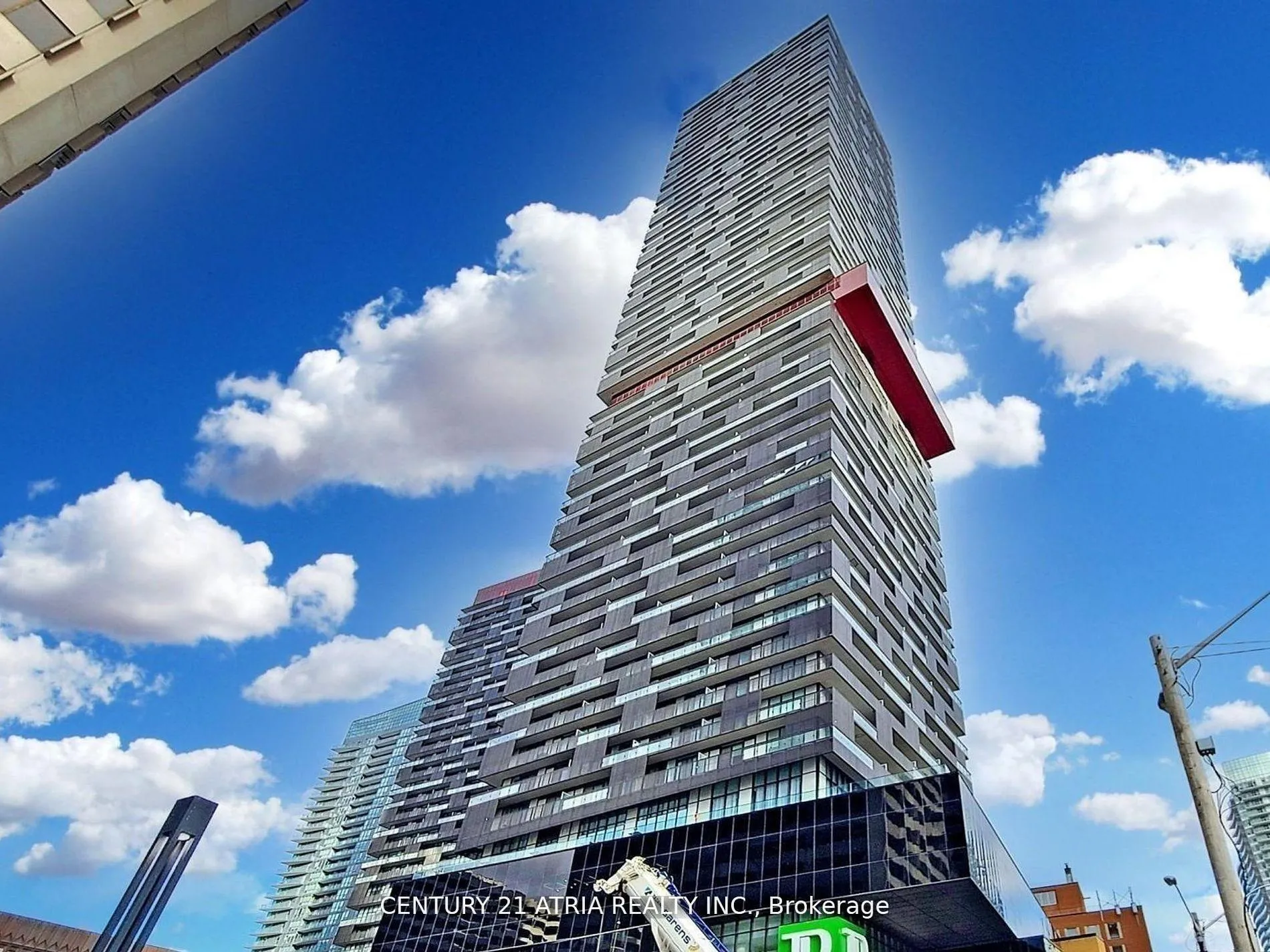 Front of Unit 5310, 8 Eglinton Avenue