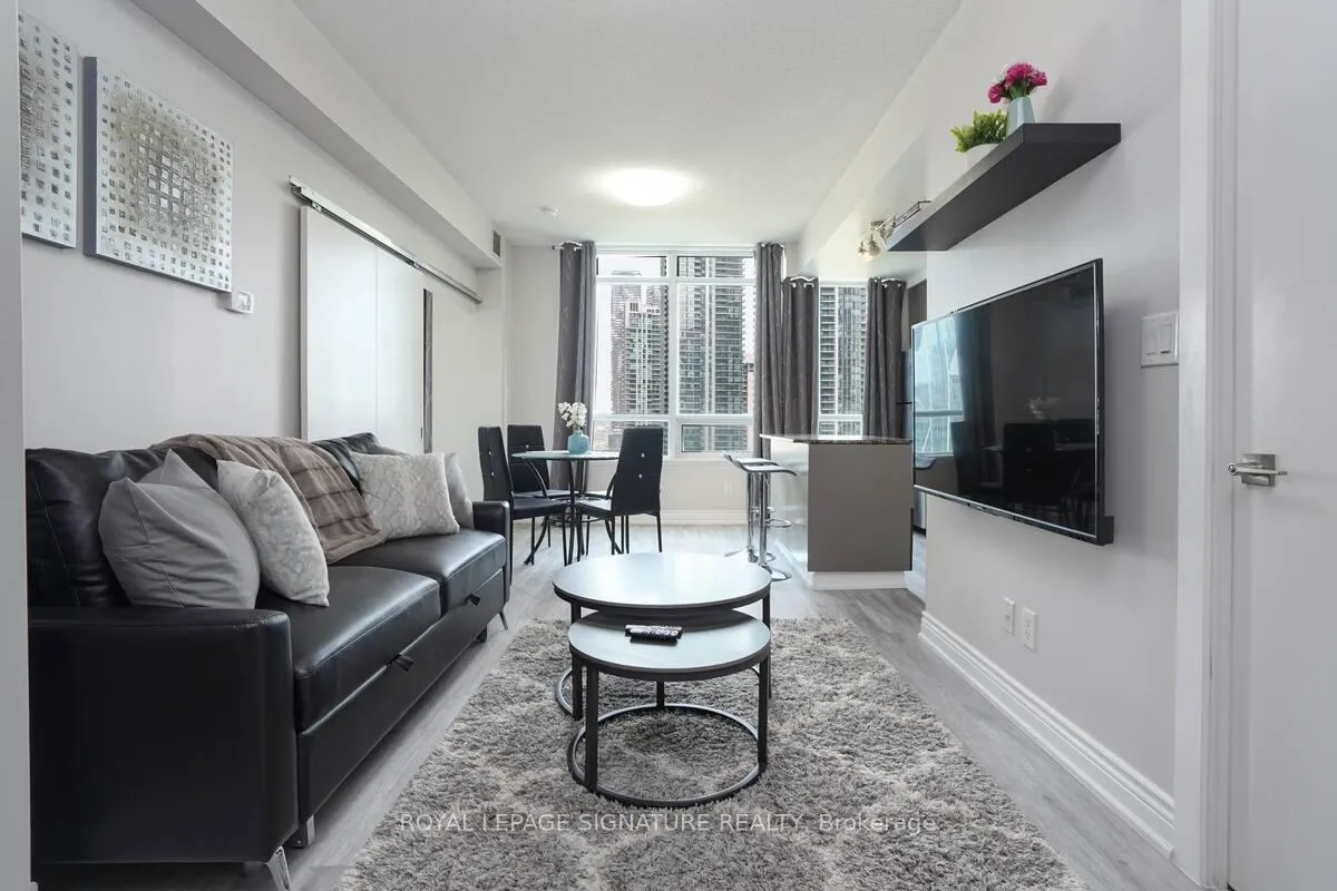 Photo 1 of Unit 1504, 55 Bremner Boulevard, Toronto, Bay Street Corridor — HOMEH