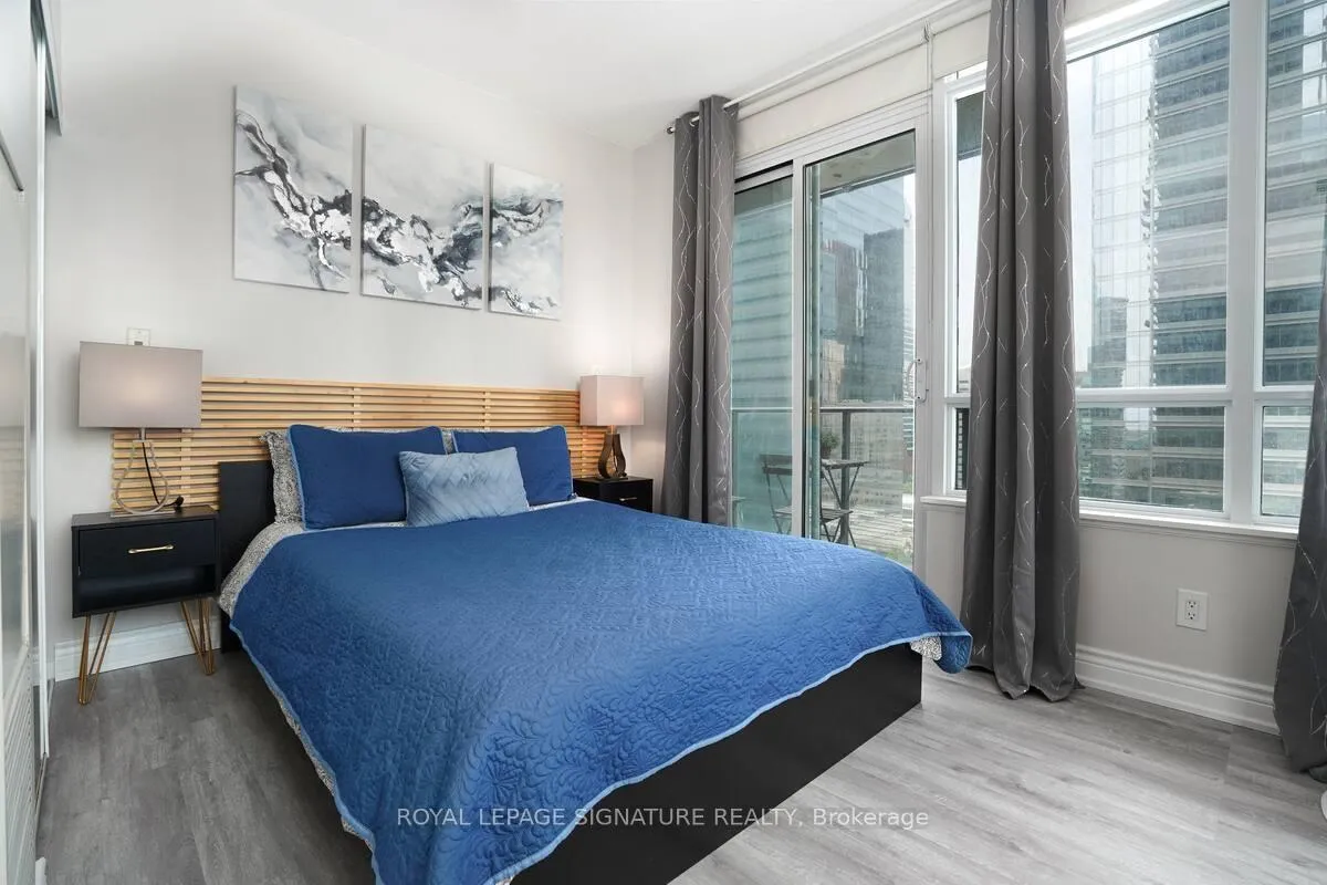 Photo 9 of Unit 1504, 55 Bremner Boulevard, Toronto, Bay Street Corridor — HOMEH