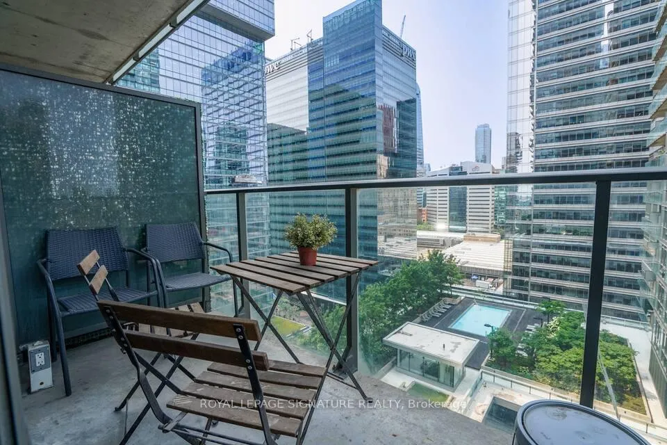 Photo 16 of Unit 1504, 55 Bremner Boulevard, Toronto, Bay Street Corridor — HOMEH