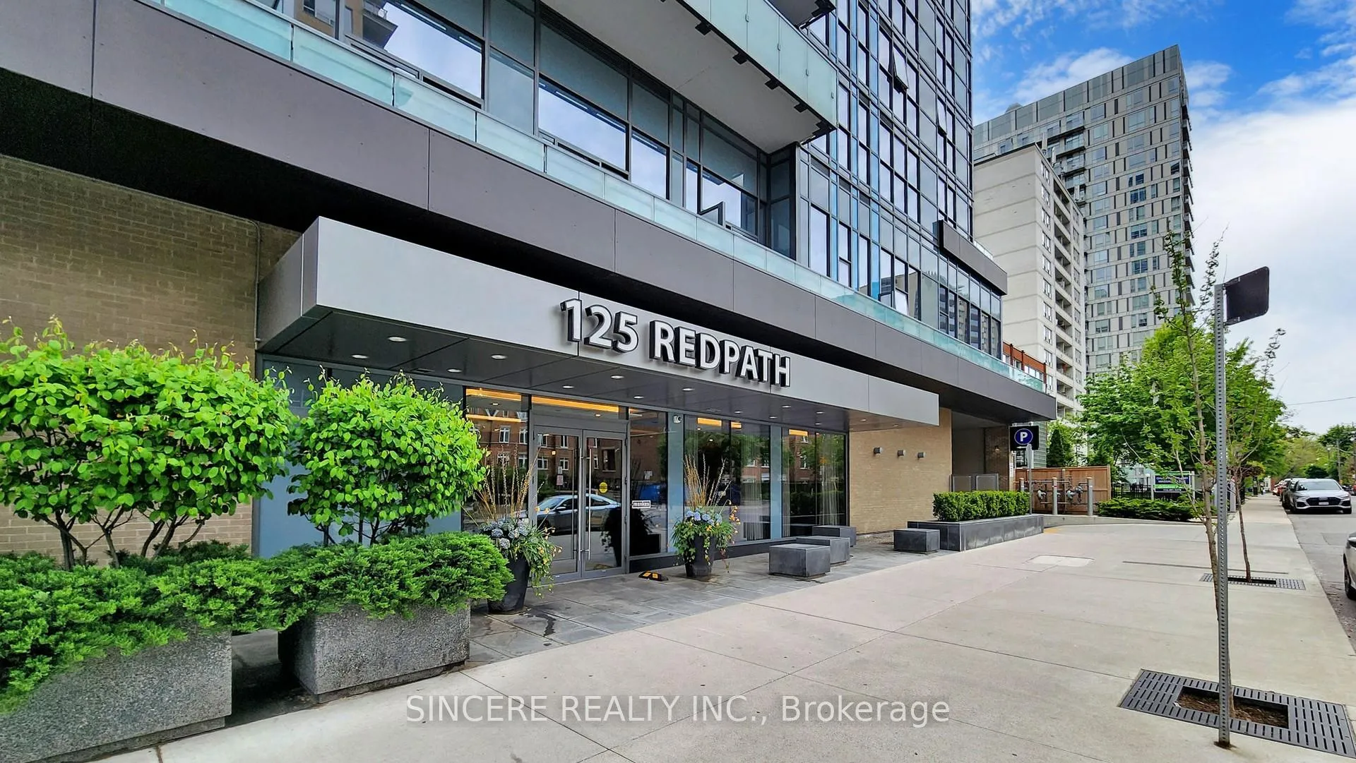 Photo 1 of Unit 2507, 125 Redpath Avenue, Toronto, Mount Pleasant West — HOMEH
