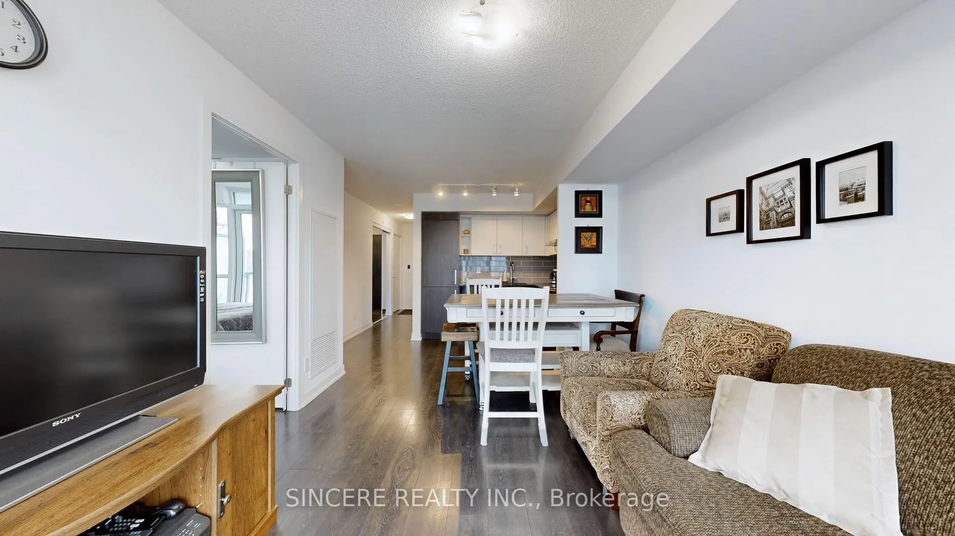Photo 7 of Unit 2507, 125 Redpath Avenue, Toronto, Mount Pleasant West — HOMEH