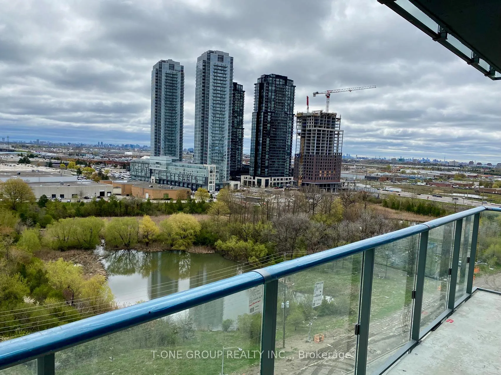 Front of Unit 1111, 7890 Jane Street