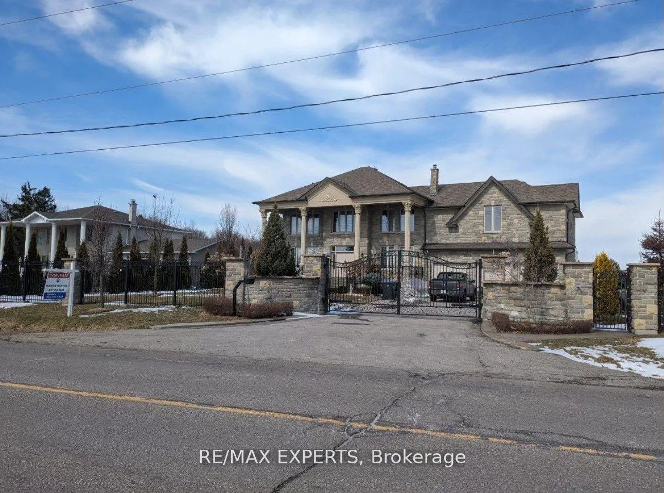 Front of 8228 Healey Road