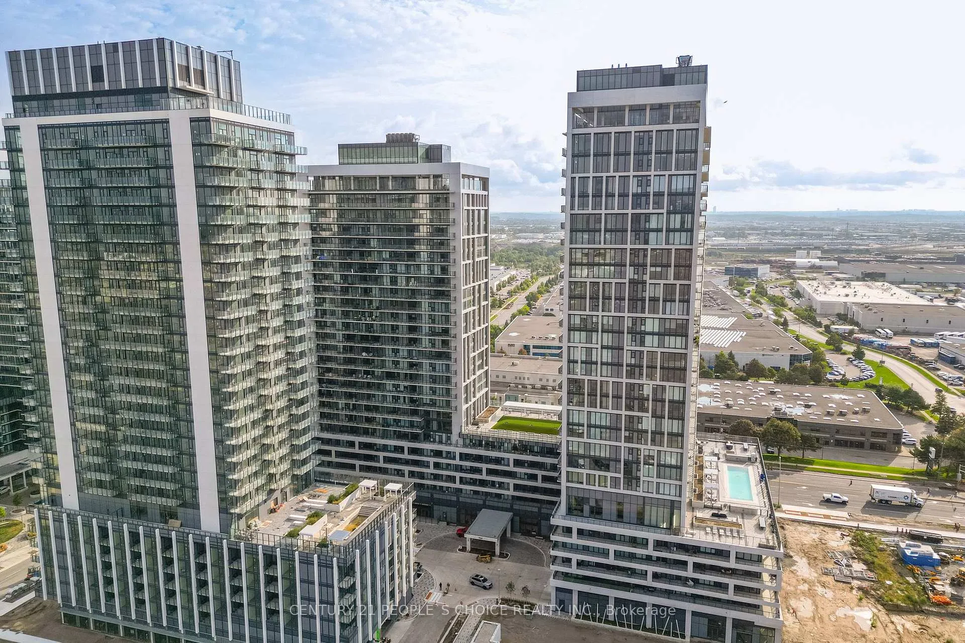 Photo 1 of Unit PH110, 8960 Jane Street, Vaughan, Concord — HOMEH