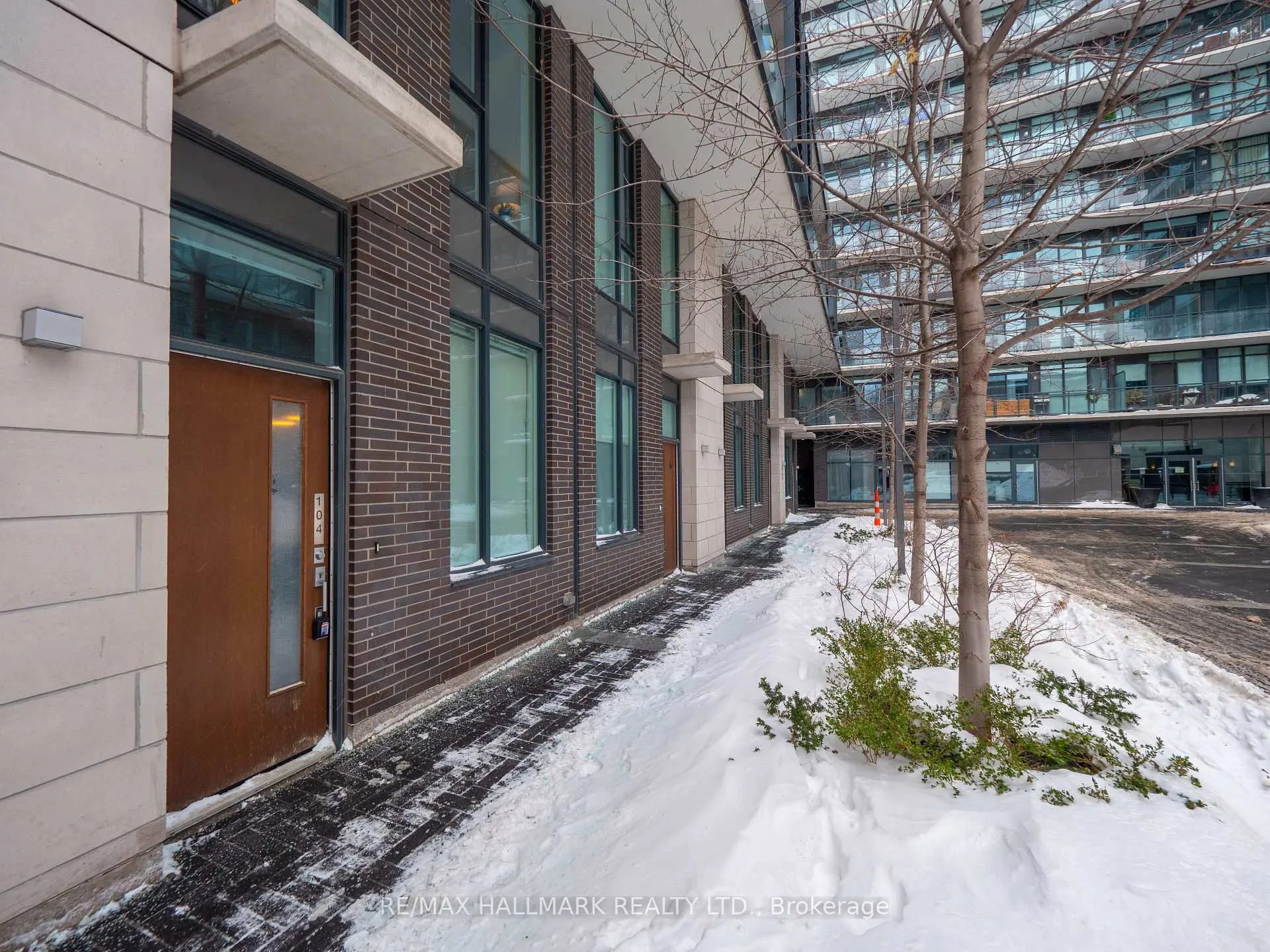 Photo 2 of Unit 104, 1190 Dundas Street E, Toronto, South Riverdale — HOMEH