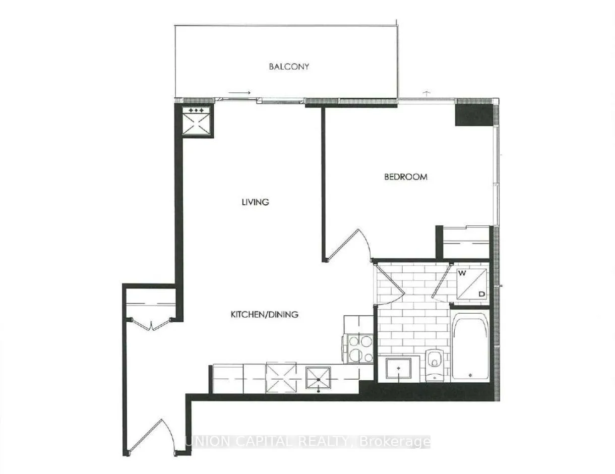 Photo 16 of Unit 1011, 120 Varna Drive, Toronto, Englemount-Lawrence — HOMEH