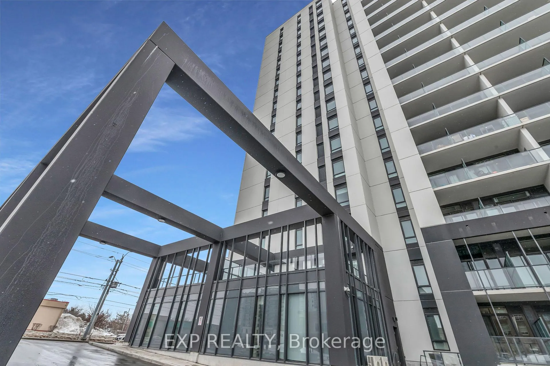 Front of Unit 102, 741 King Street W