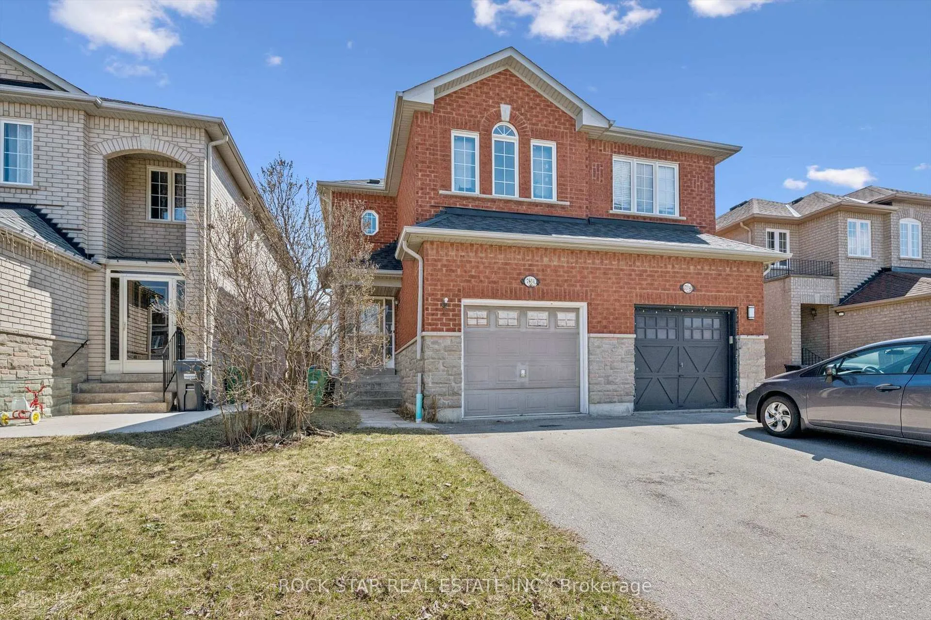 Front of 7334 Lowville Heights
