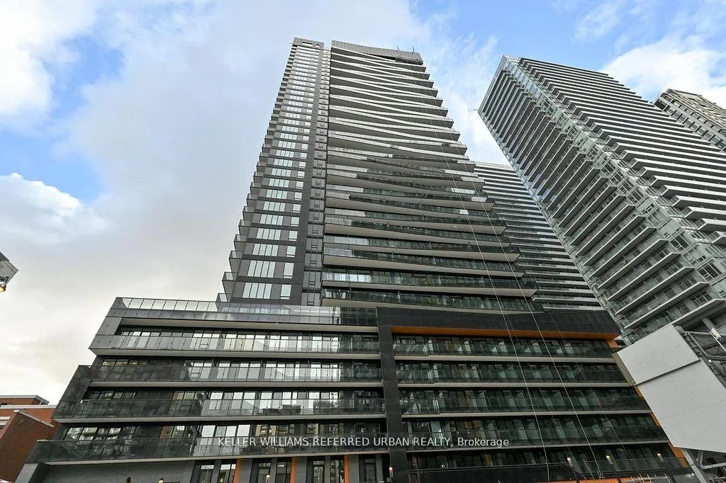 Front of Unit 807S, 127 Broadway Avenue