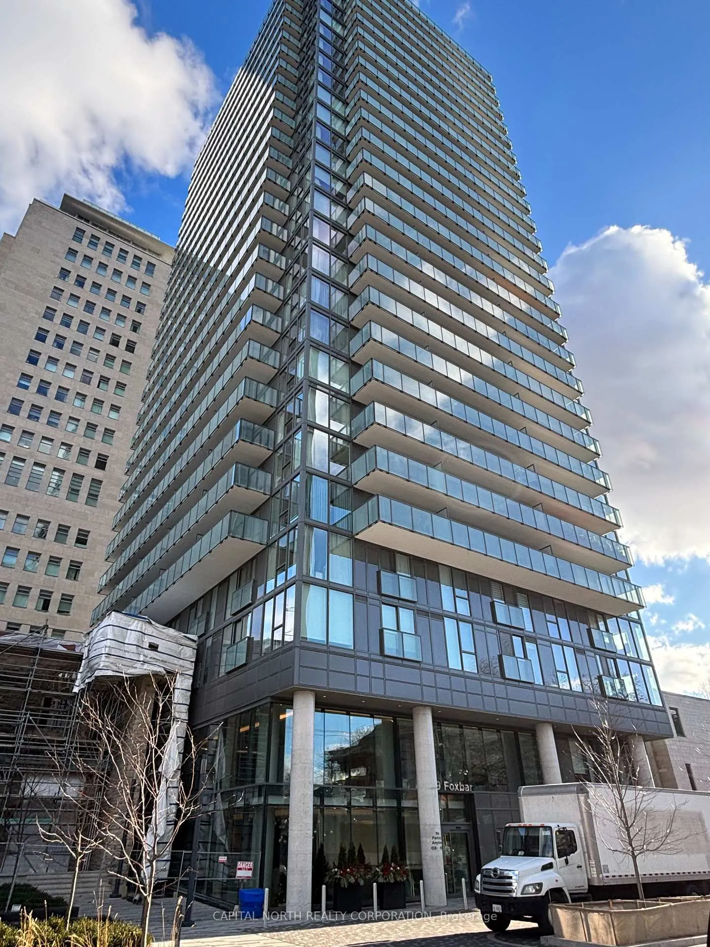 Front of Unit 403, 99 Foxbar Drive