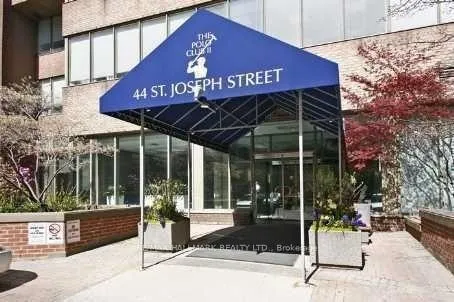 Front of Unit 1904, 44 St Joseph Street