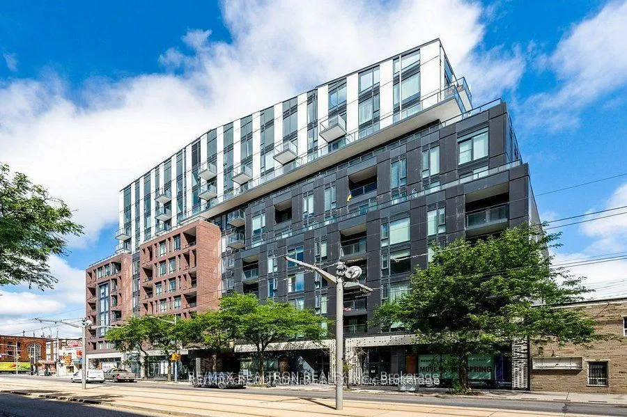 Front of Unit 403, 1808 St. Clair Ave. West