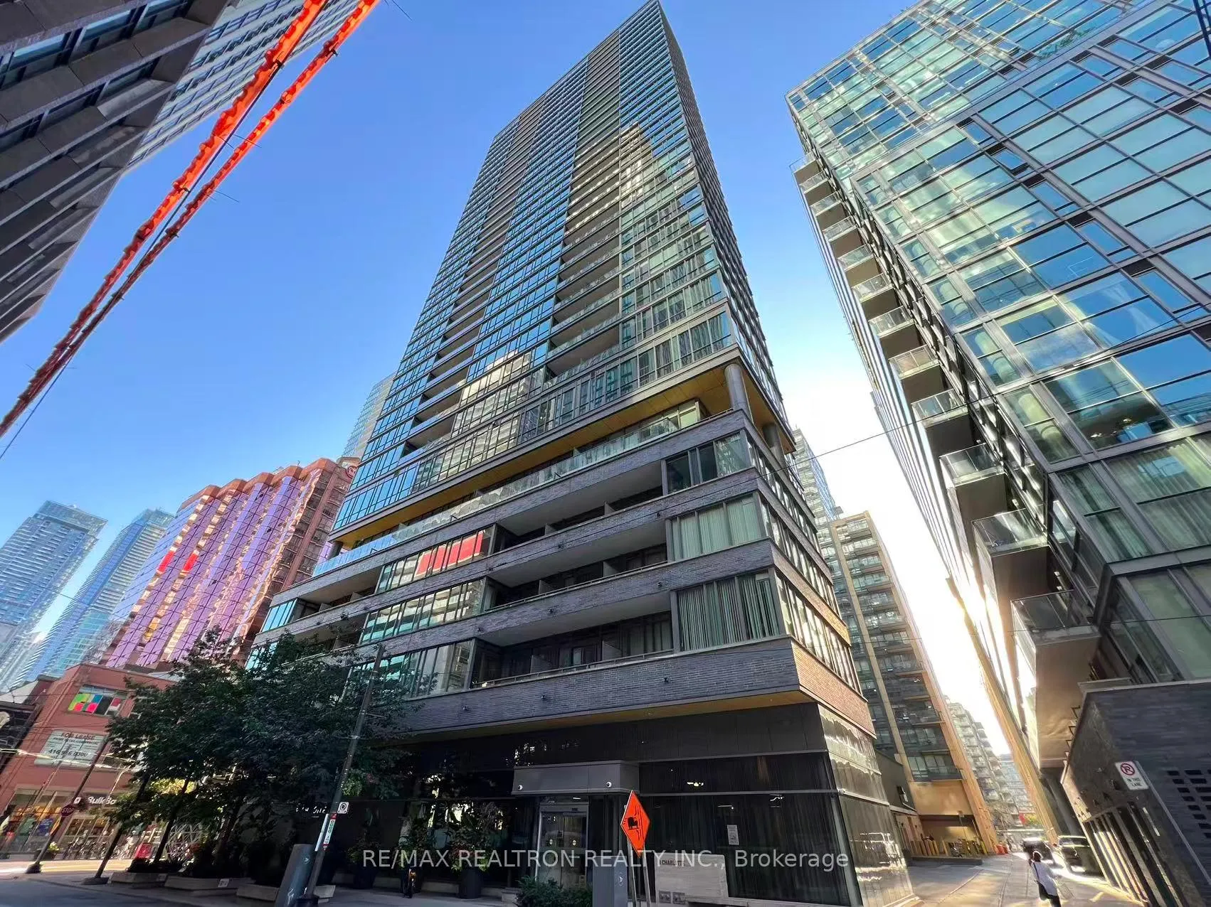 Front of Unit 214, 8 Charlotte Street