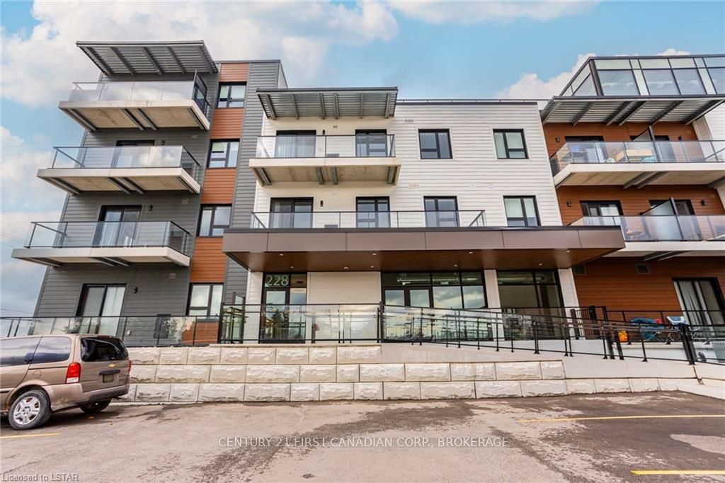 Front of Unit 308, 228 MCCONNELL St
