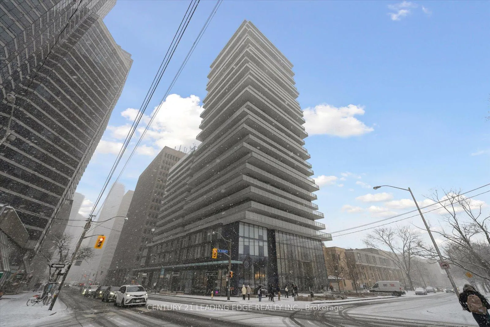 Front of Unit 701, 57 St Joseph Street