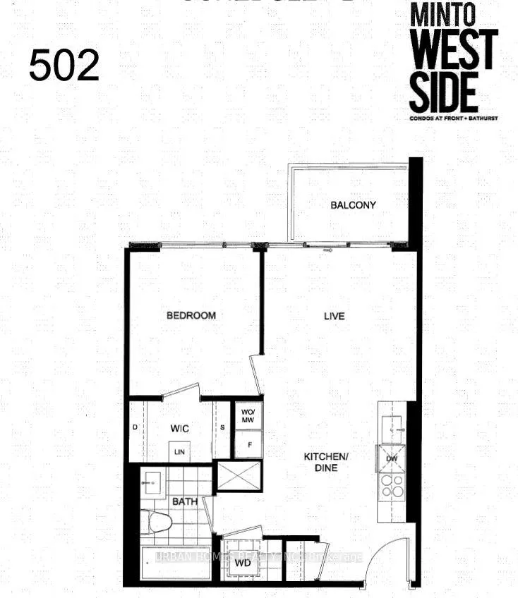 Photo 13 of Unit 403, 27 Bathurst Street, Toronto, Waterfront Communities — HOMEH