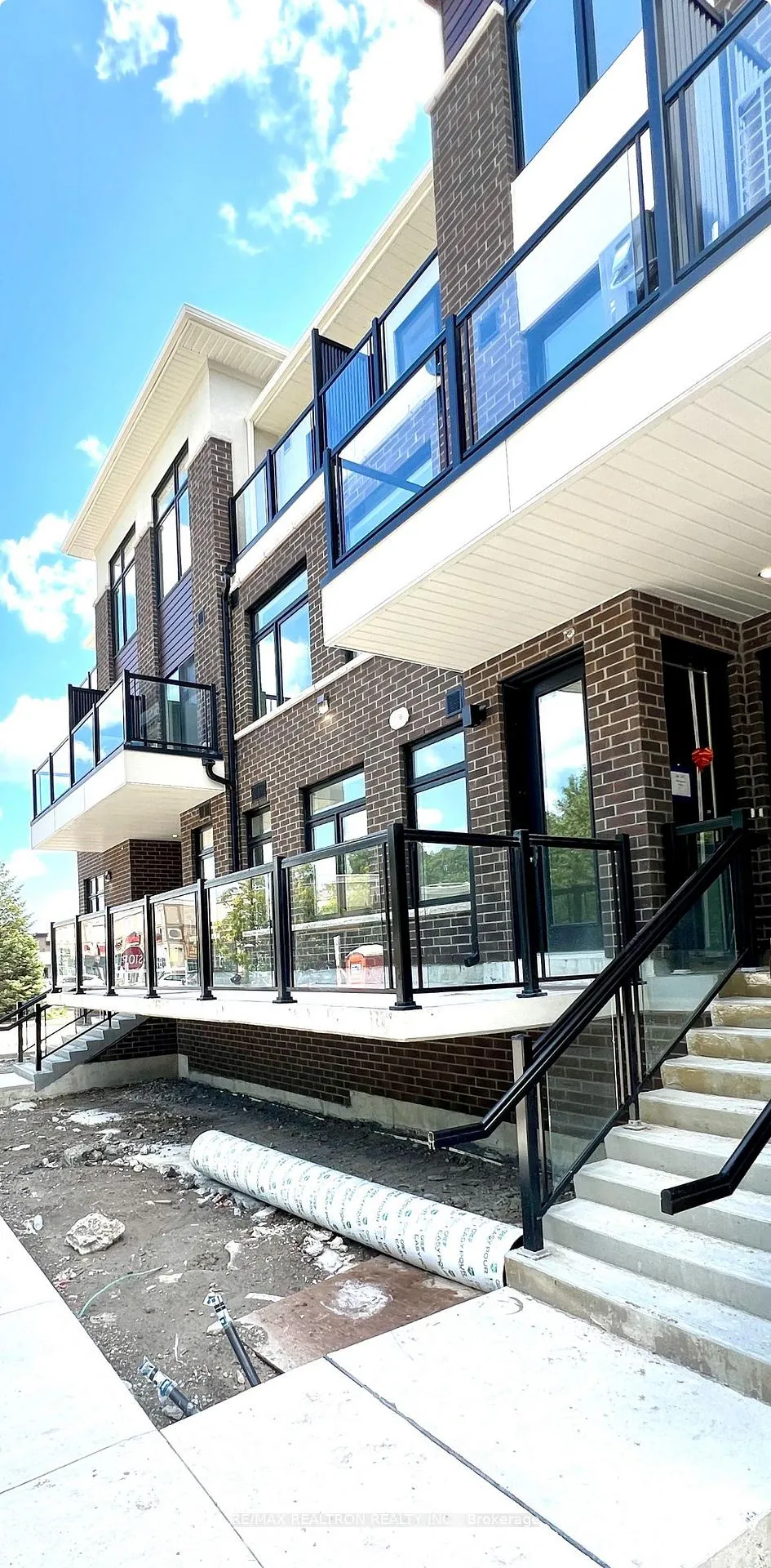 Front of Unit 112, 755 Omega Drive