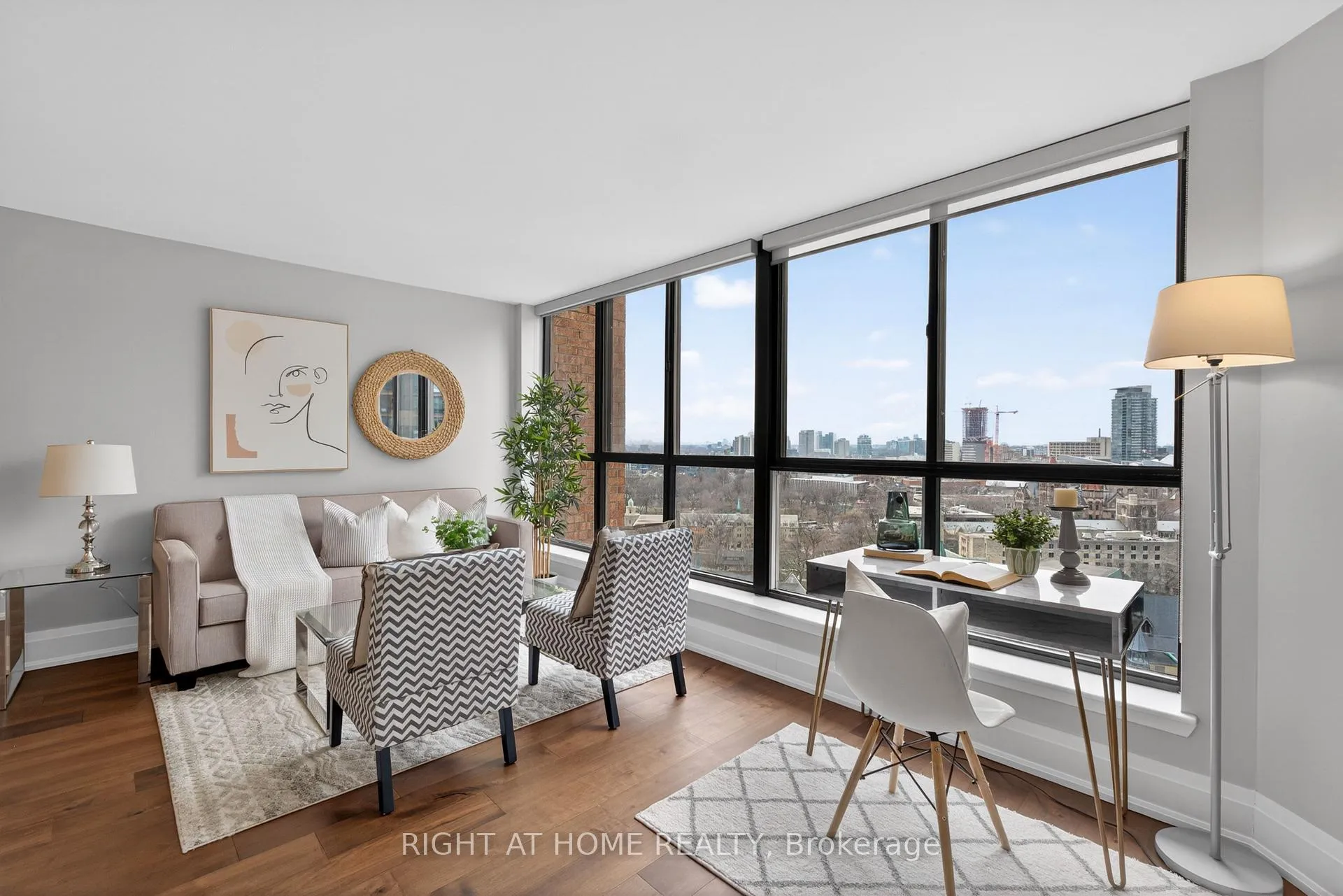 Front of Unit 1715, 44 St Joseph Street