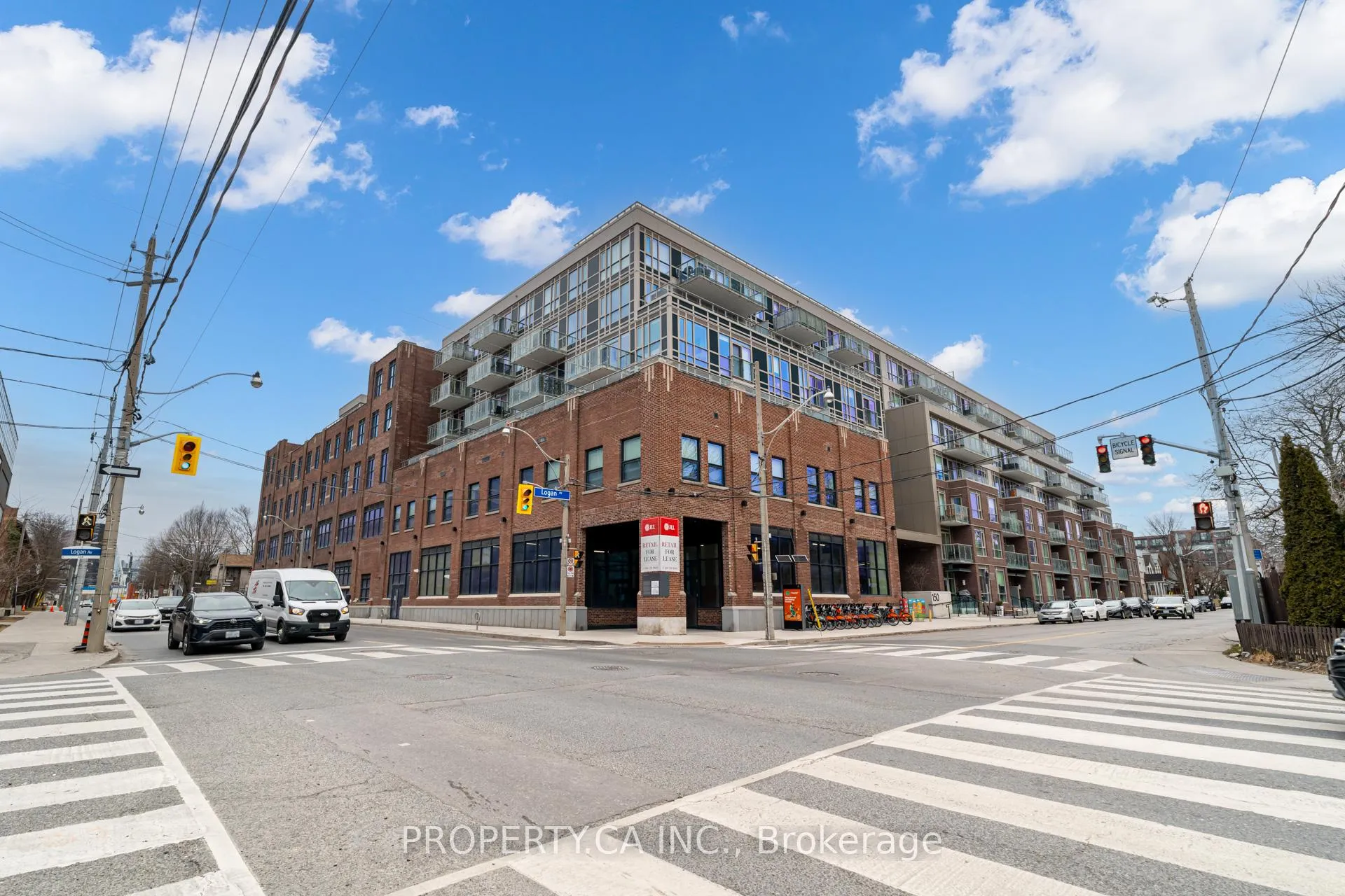 Photo 1 of Unit 330, 150 Logan Avenue, Toronto, South Riverdale — HOMEH