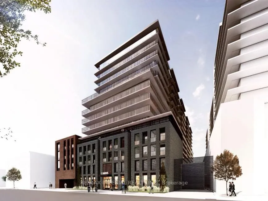 Front of Unit 1015, 1 Jarvis Street