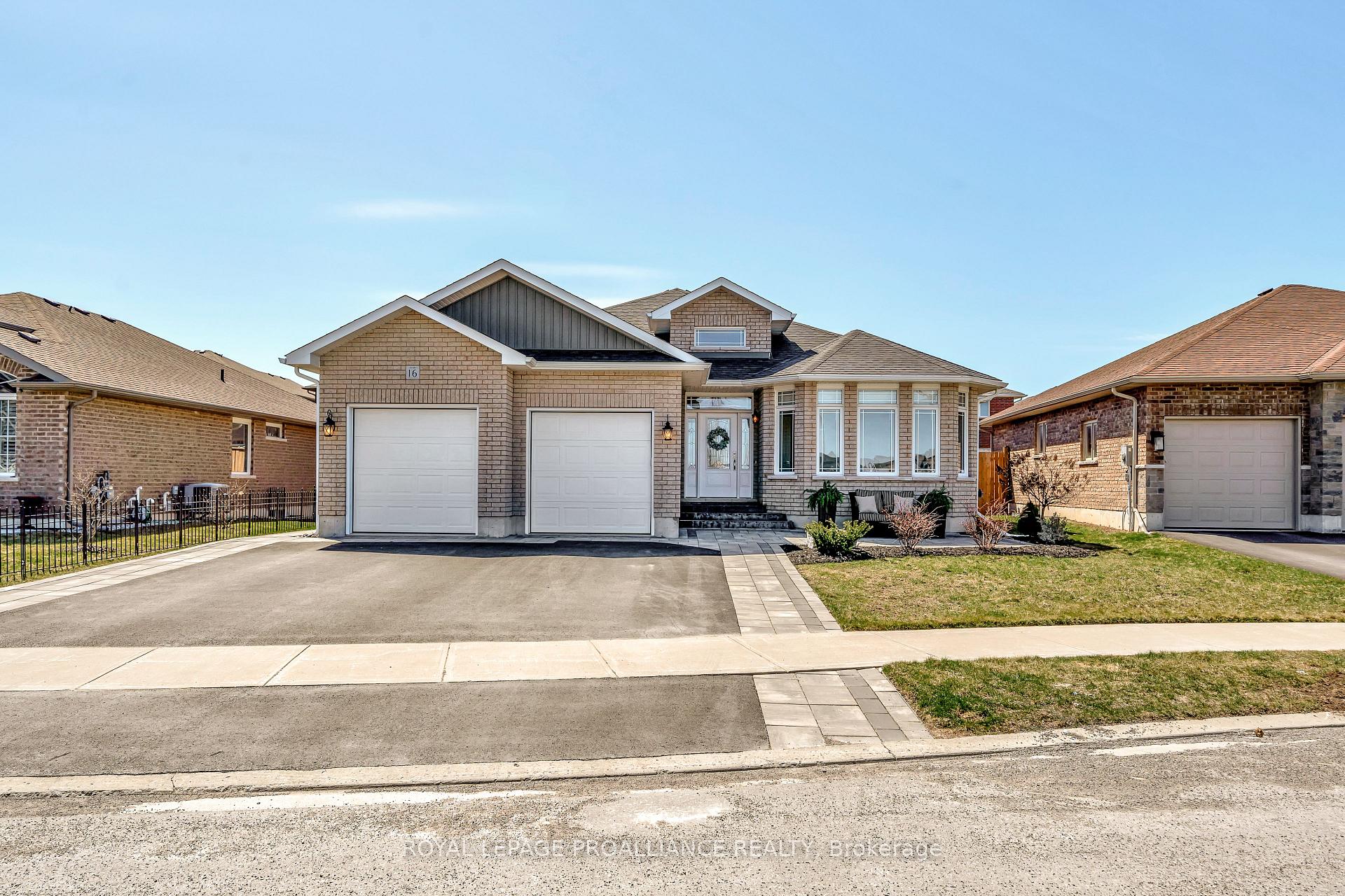 Front of 16 Hummingbird Drive