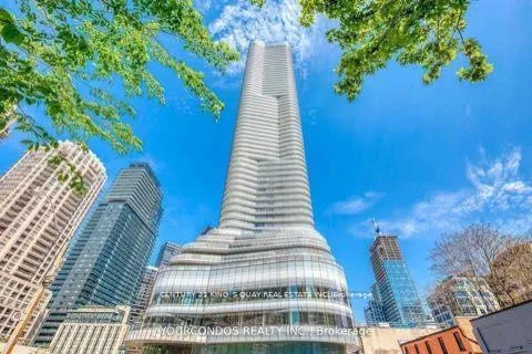 Photo 1 of Unit 2413, 11 Wellesley Street W, Toronto, Bay Street Corridor — HOMEH