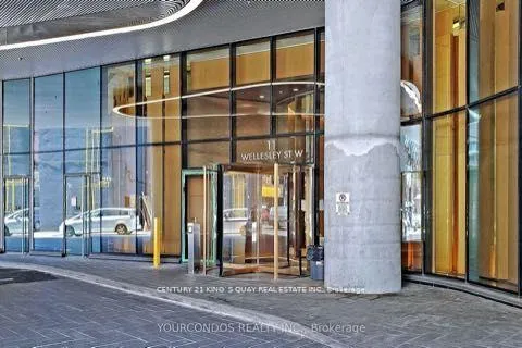 Photo 2 of Unit 2413, 11 Wellesley Street W, Toronto, Bay Street Corridor — HOMEH