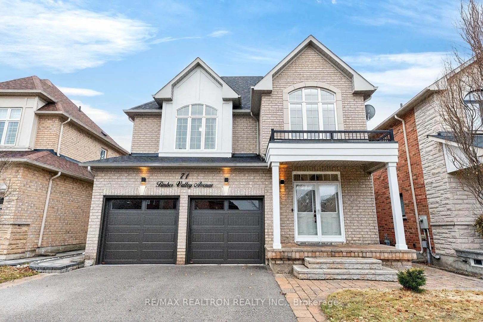 Front of 71 Timber Valley Avenue