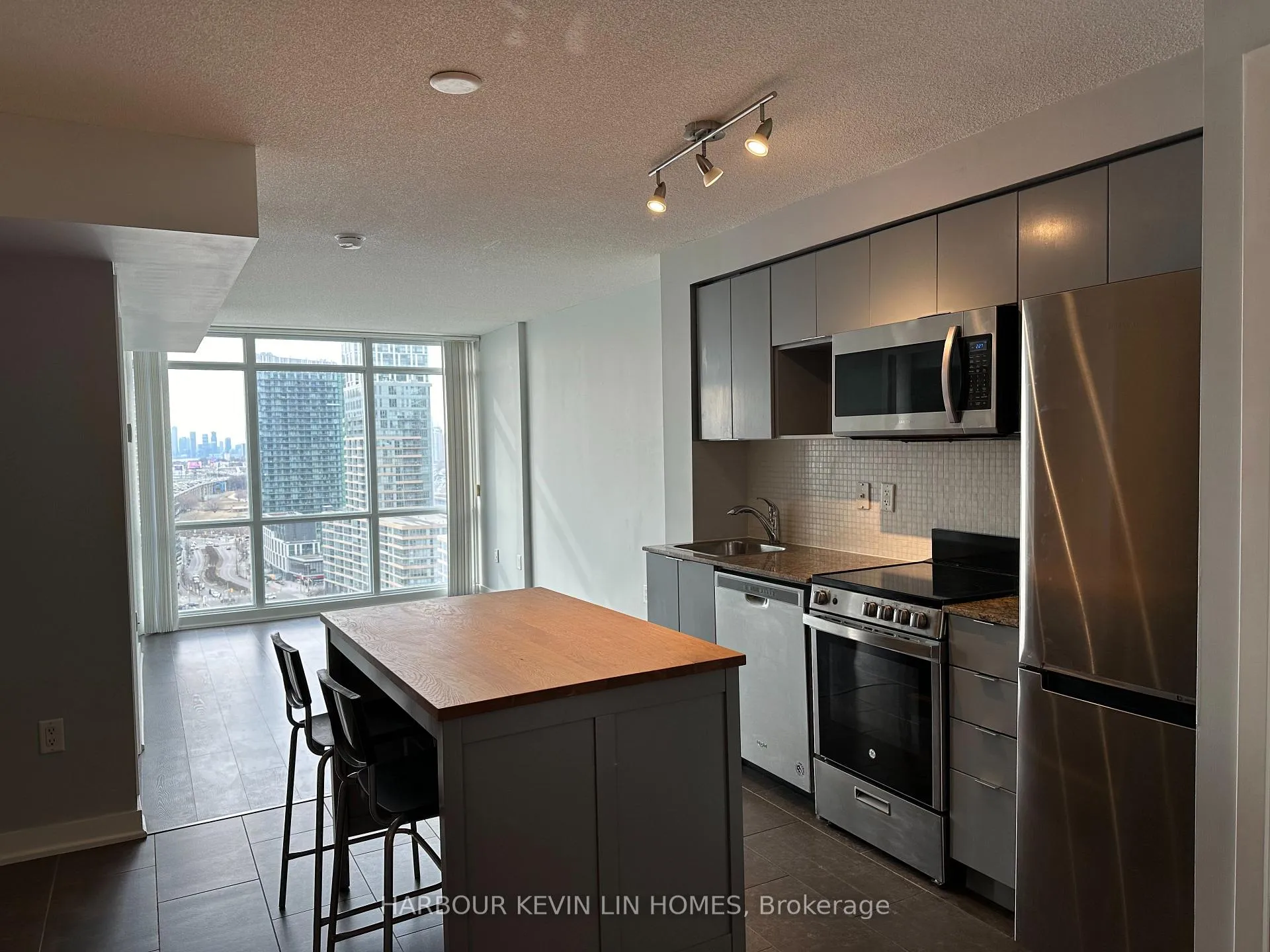 Front of Unit 2302, 15 Fort York Boulevard