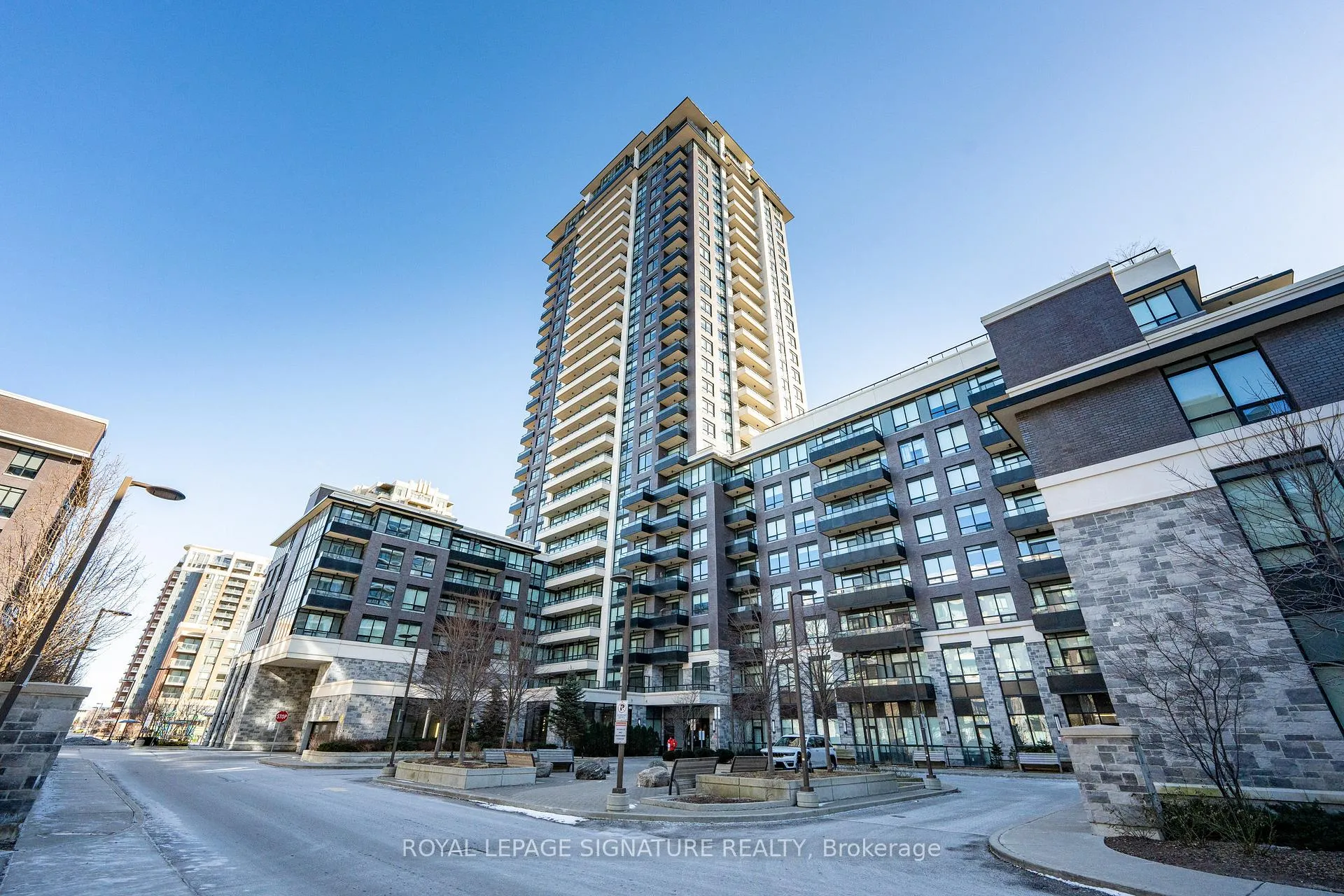 Front of Unit 1709, 15 Water Walk Drive