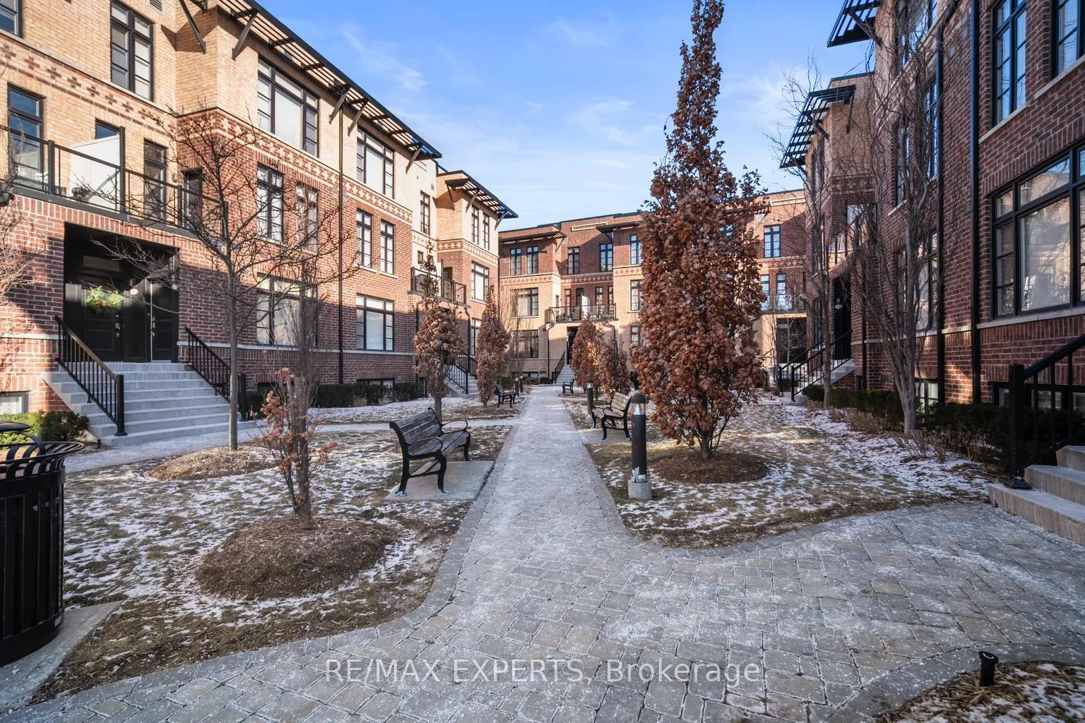 Front of Unit 40, 8167 Kipling Avenue