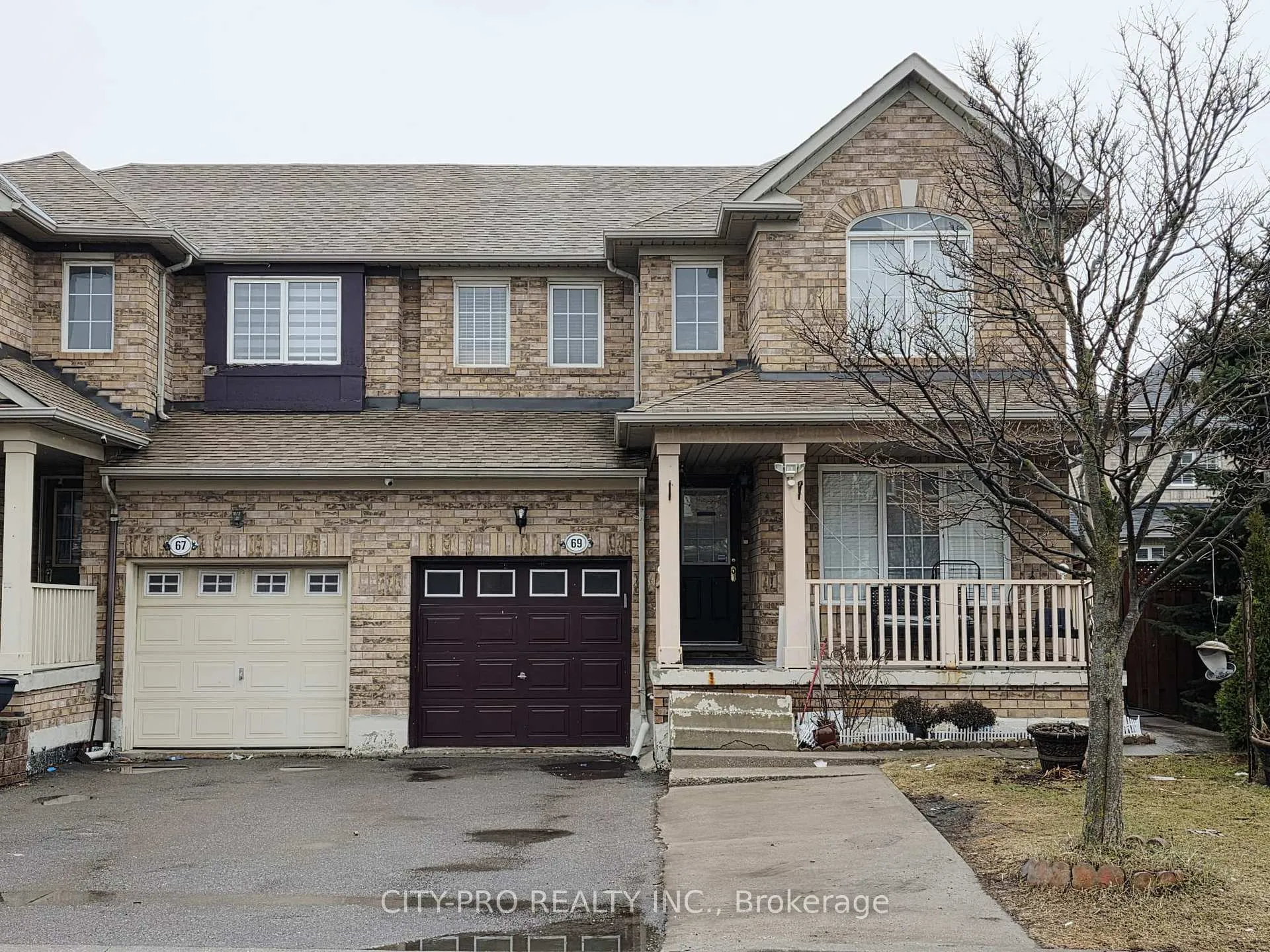 Front of 69 Mainland Crescent