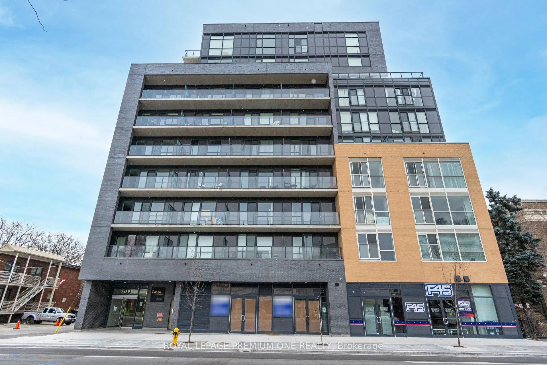 Front of Unit 313, 2369 Danforth Avenue