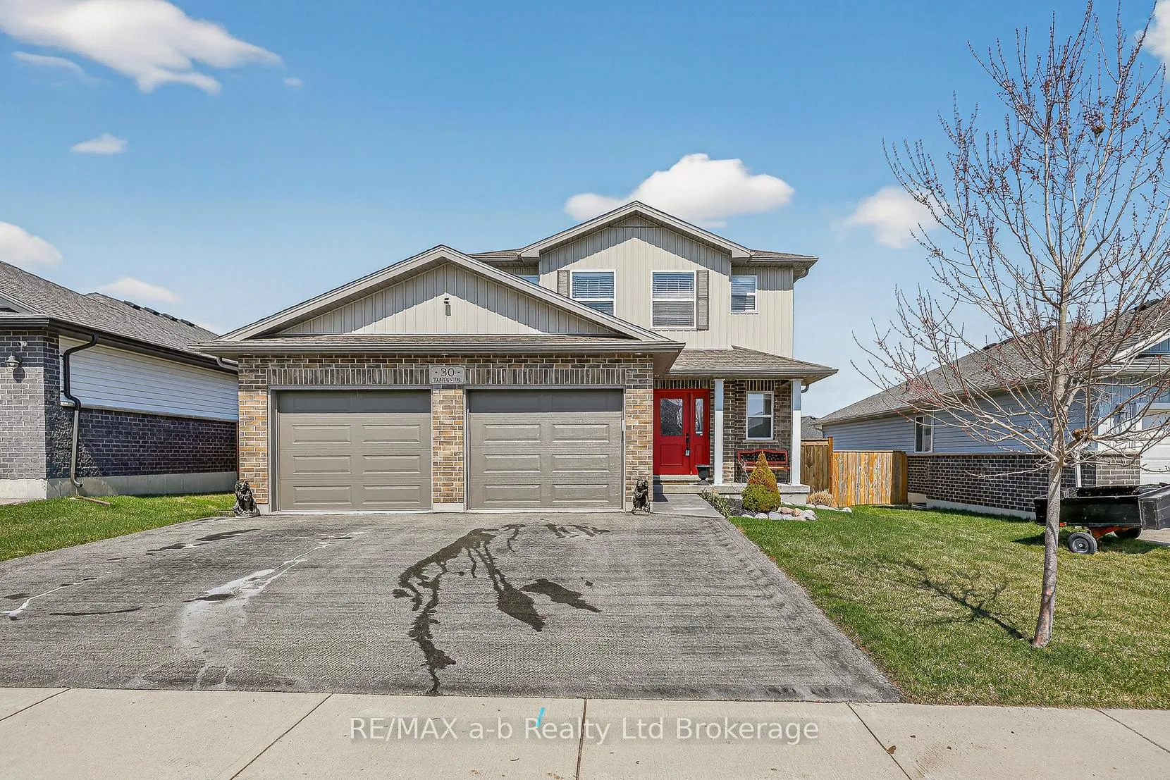 Front of 30 Tartan Drive