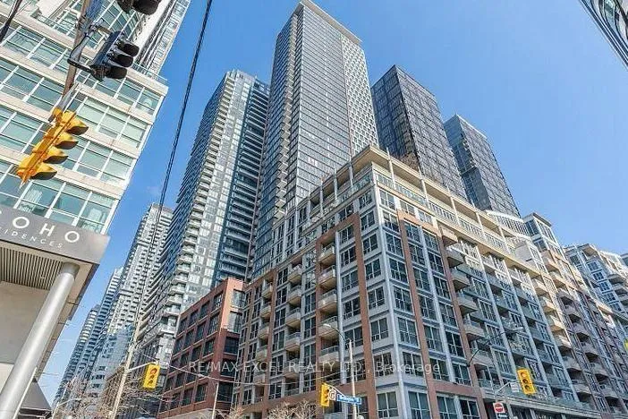 Front of Unit 2809, 55 Mercer Street