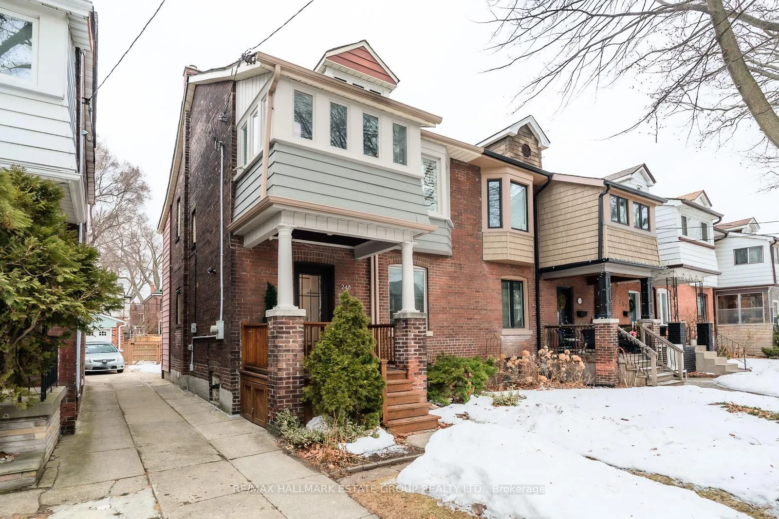 Photo 1 of 248 Strathmore Blvd, Toronto, Danforth — HOMEH