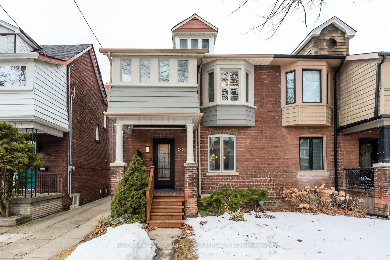 Photo 2 of 248 Strathmore Blvd, Toronto, Danforth — HOMEH
