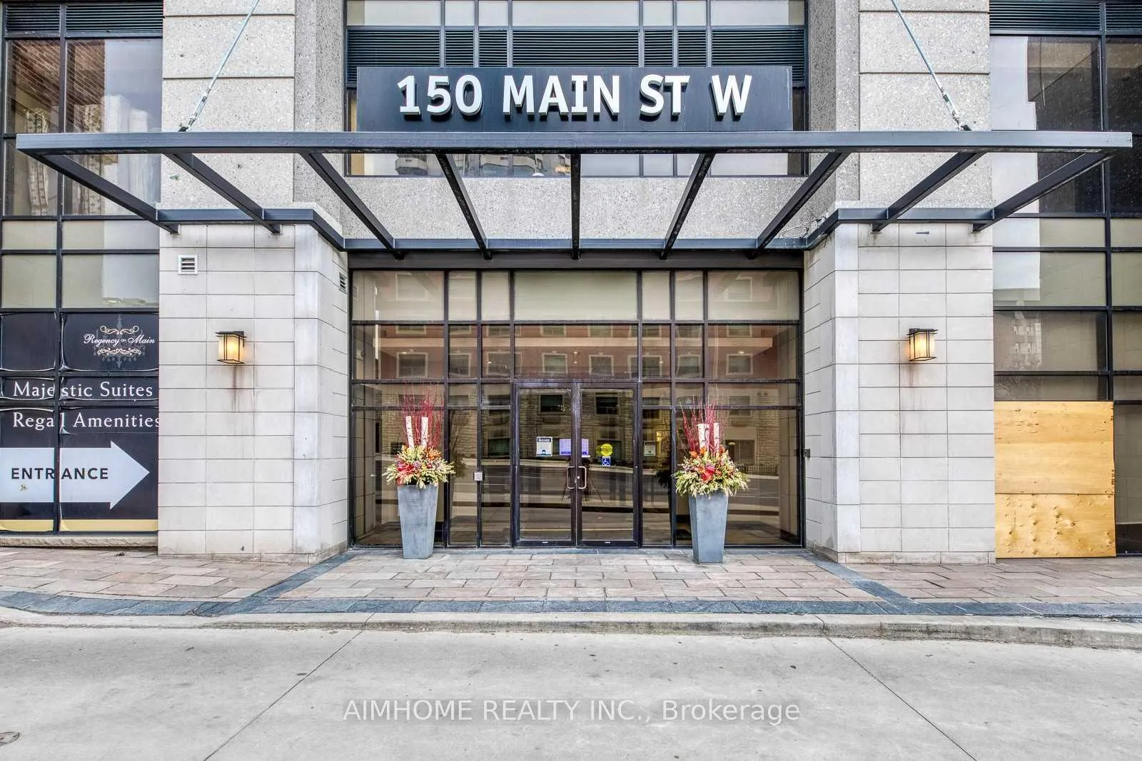 Photo 1 of Unit 509, 150 Main Street W, Hamilton, Central — HOMEH