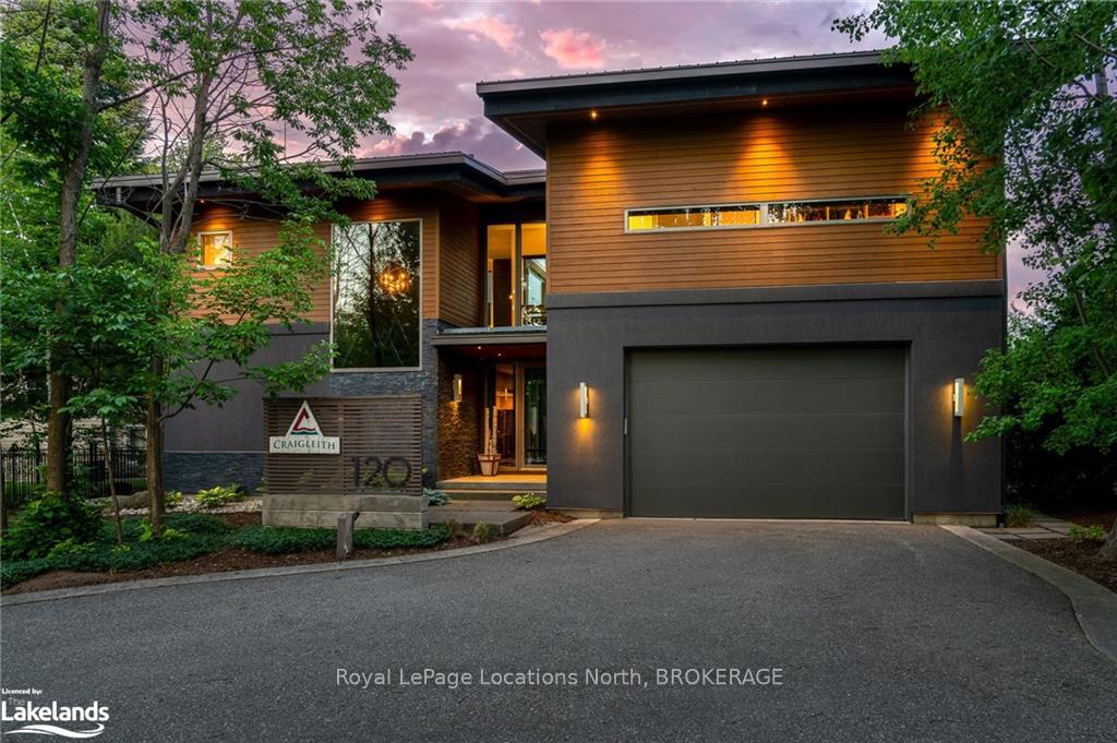 Front of 120 Craigleith Road