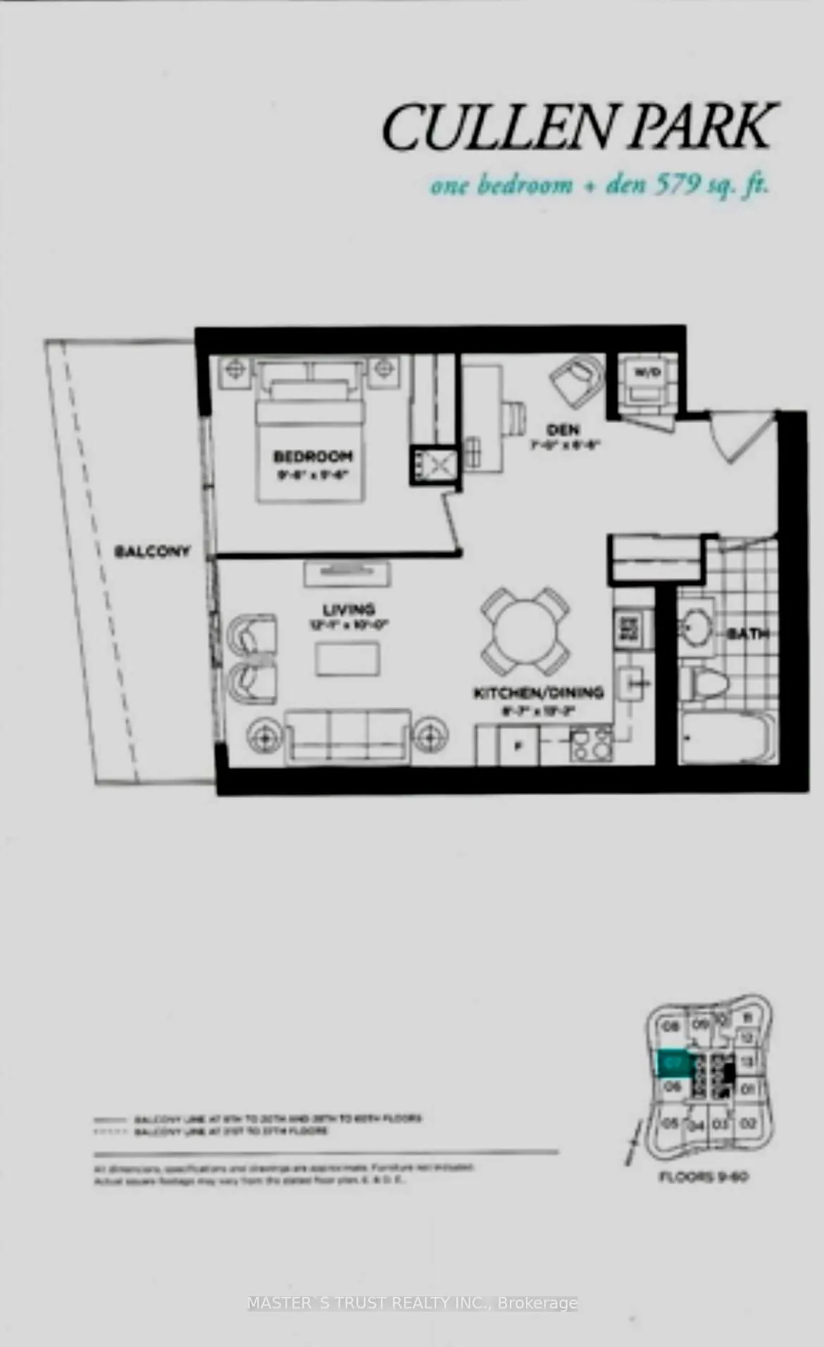 Front of Unit 2807, 11 Wellesley Street W