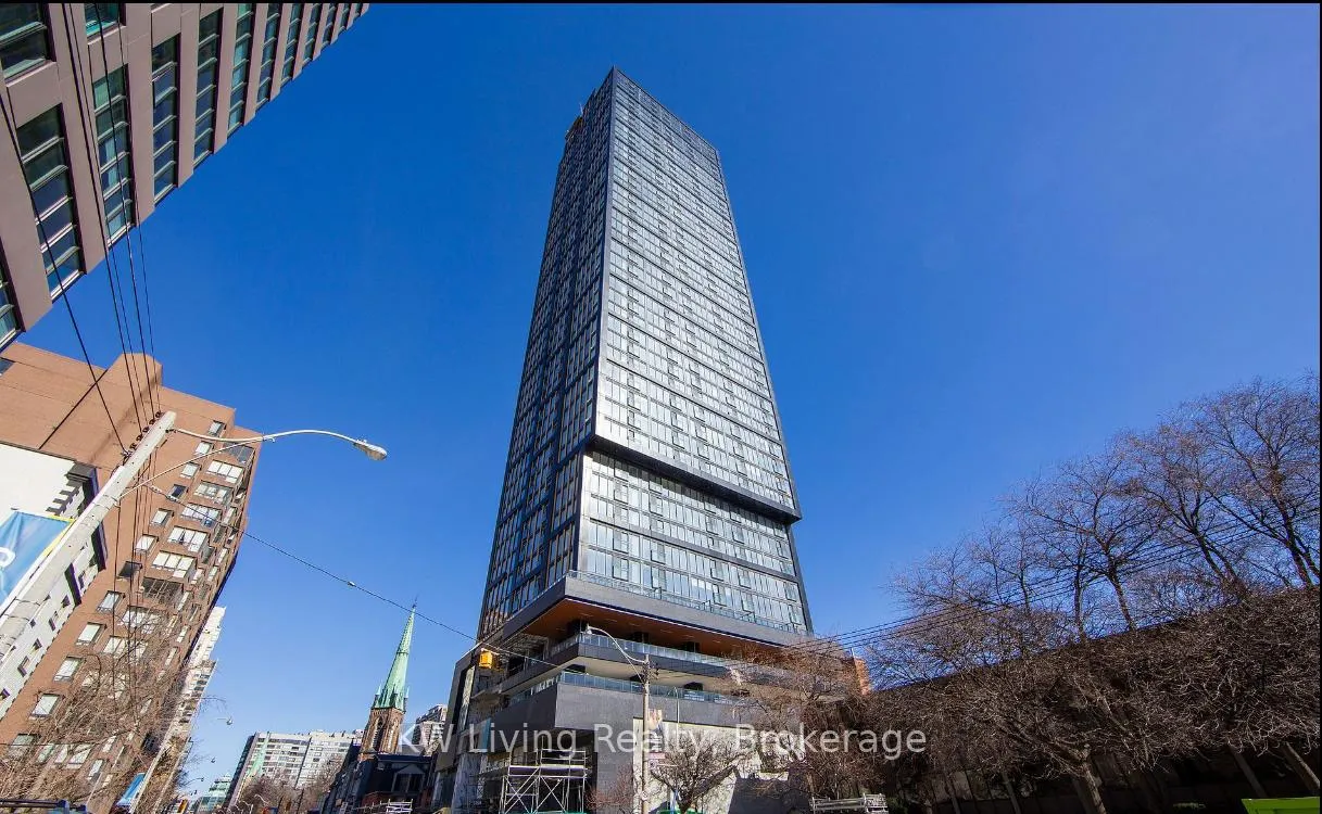 Front of Unit 2012, 319 Jarvis Street