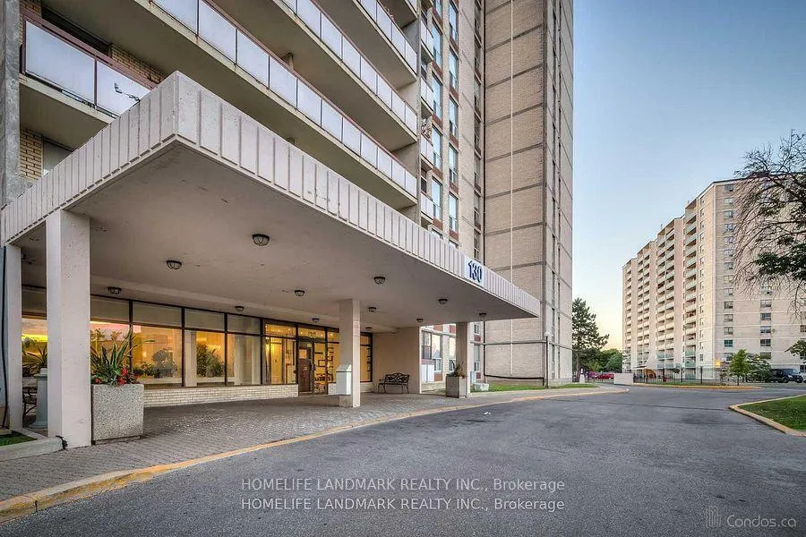 Front of Unit 903, 130 Neptune Drive