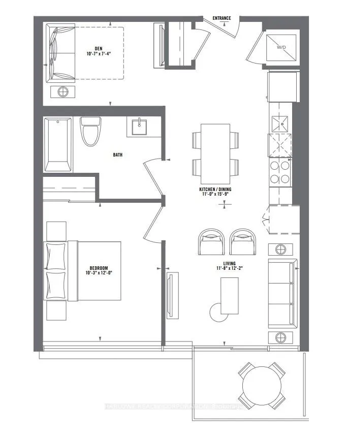 Photo 15 of Unit 439 D, 1614 Charles Street, Whitby, Port Whitby — HOMEH