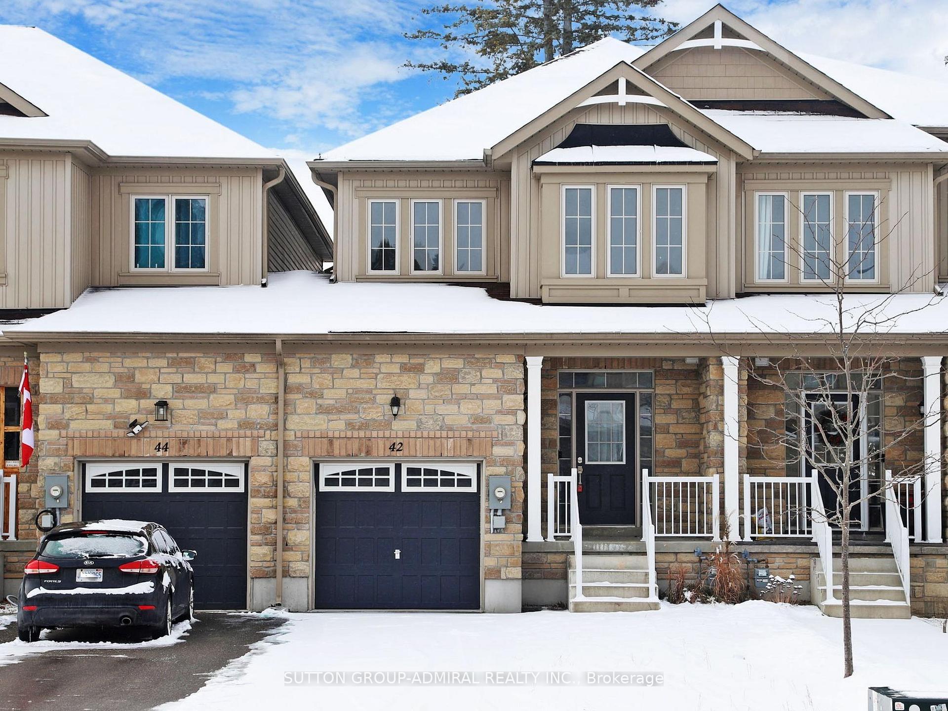 Front of 42 Greenwood Drive