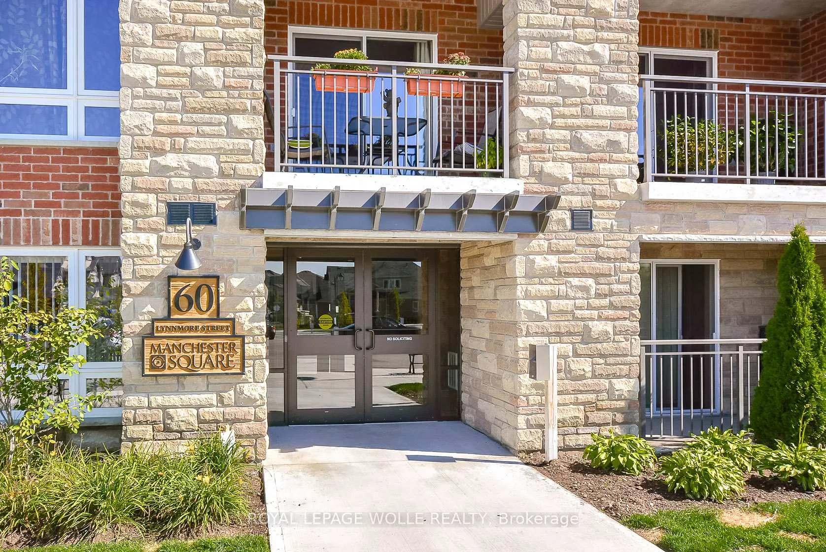 Photo 1 of Unit 104, 60 Lynnmore Street, Guelph, Pineridge/Westminster Woods — HOMEH