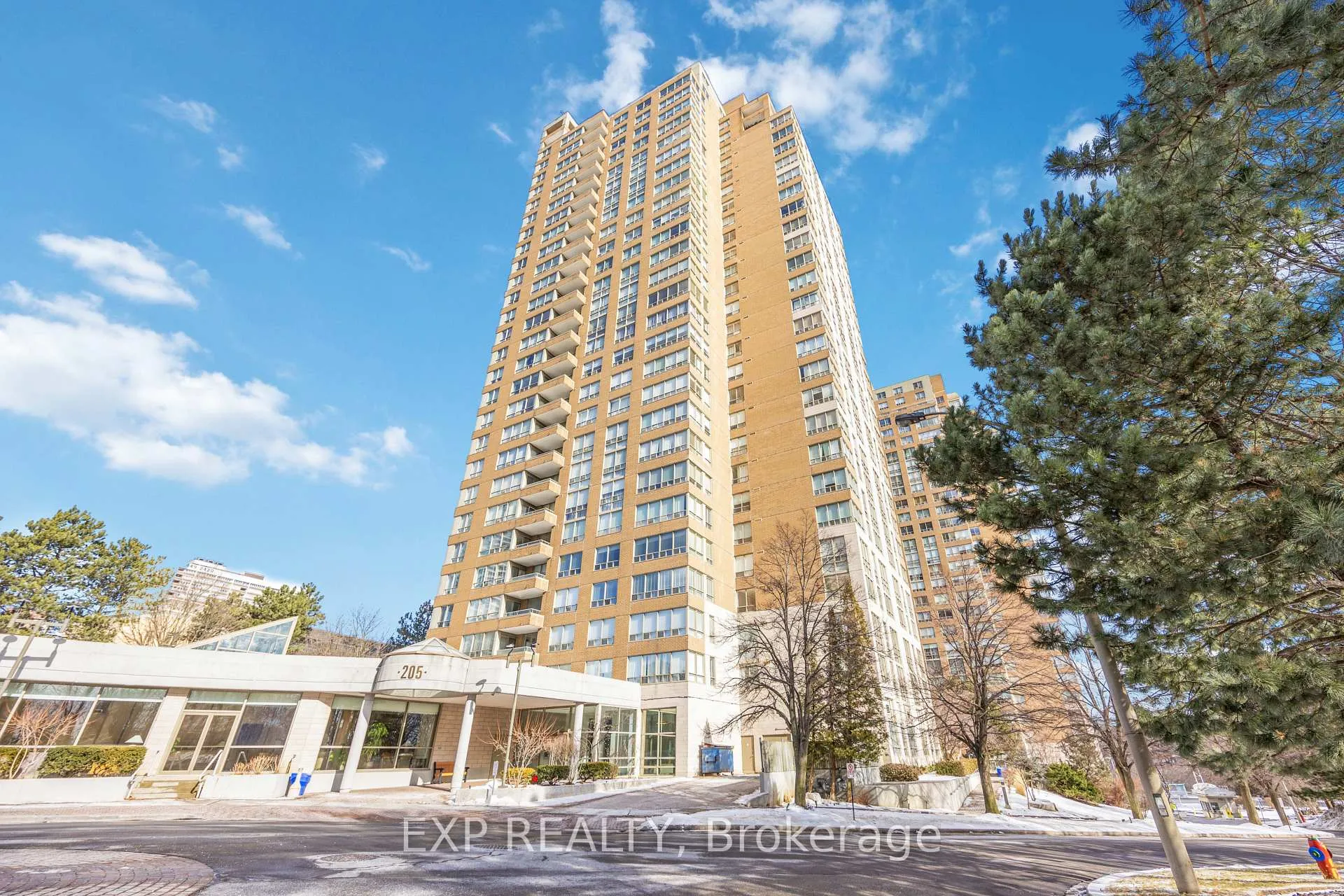Photo 1 of Unit 606, 205 Wynford Drive, Toronto, Flemingdon Park — HOMEH