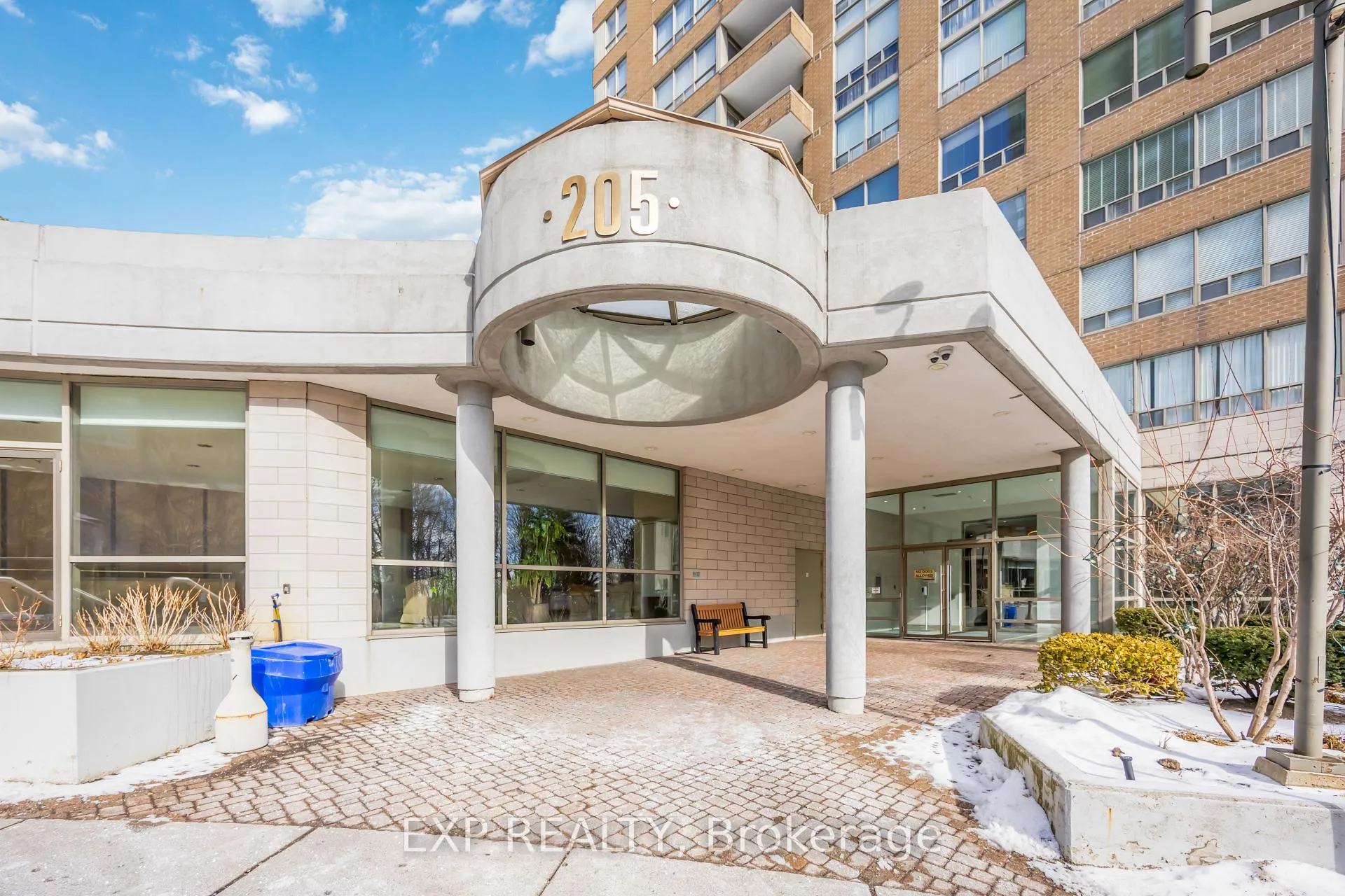 Photo 2 of Unit 606, 205 Wynford Drive, Toronto, Flemingdon Park — HOMEH