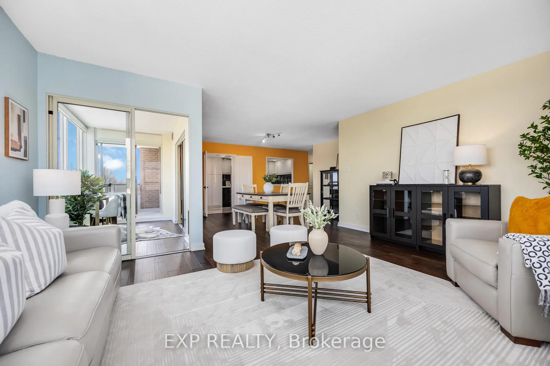 Photo 5 of Unit 606, 205 Wynford Drive, Toronto, Flemingdon Park — HOMEH