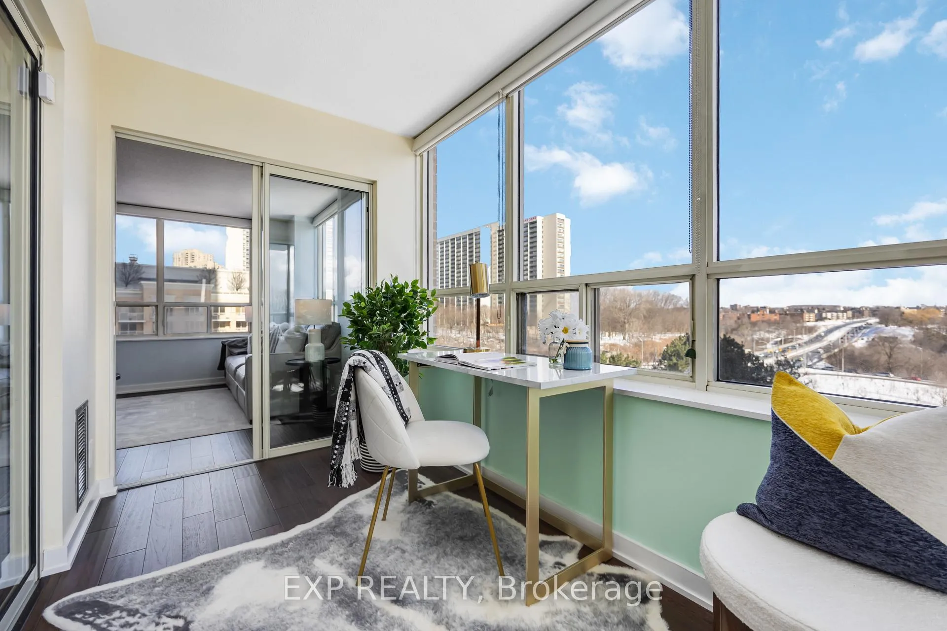 Photo 13 of Unit 606, 205 Wynford Drive, Toronto, Flemingdon Park — HOMEH